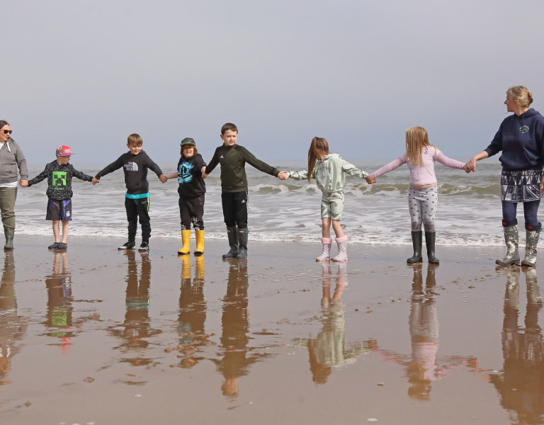 Westcliff Primary at the beach (22)