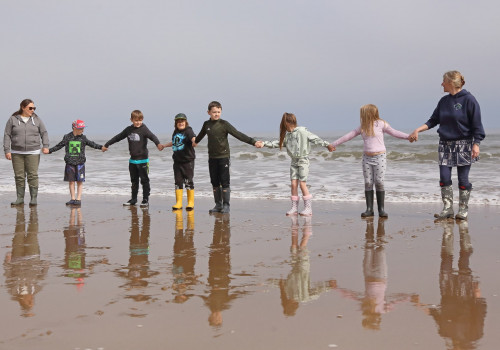 Westcliff Primary at the beach (22)