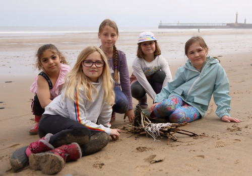 Westcliff Primary at the beach (27)