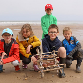 Westcliff Primary at the beach (28)