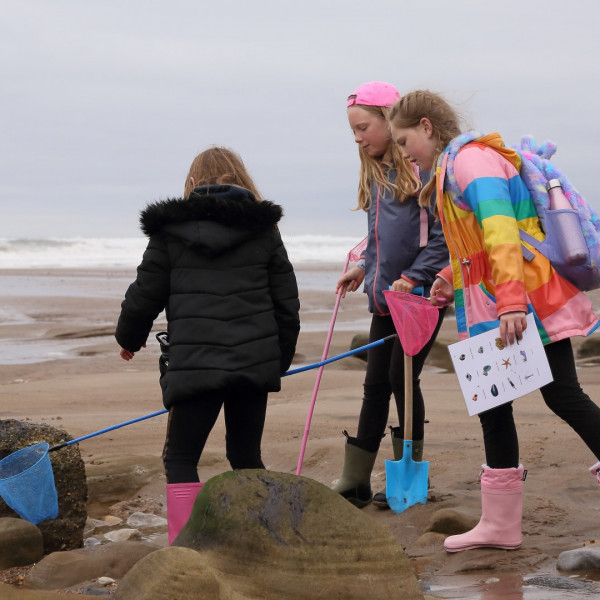 Westcliff Primary at the beach (1)