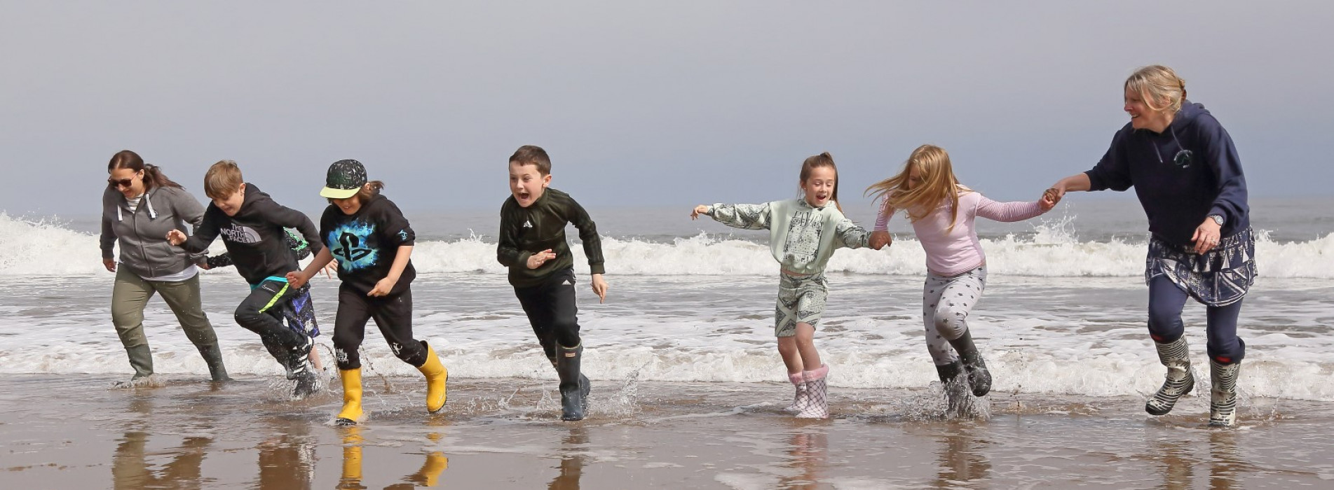 Westcliff Primary at the beach (23)