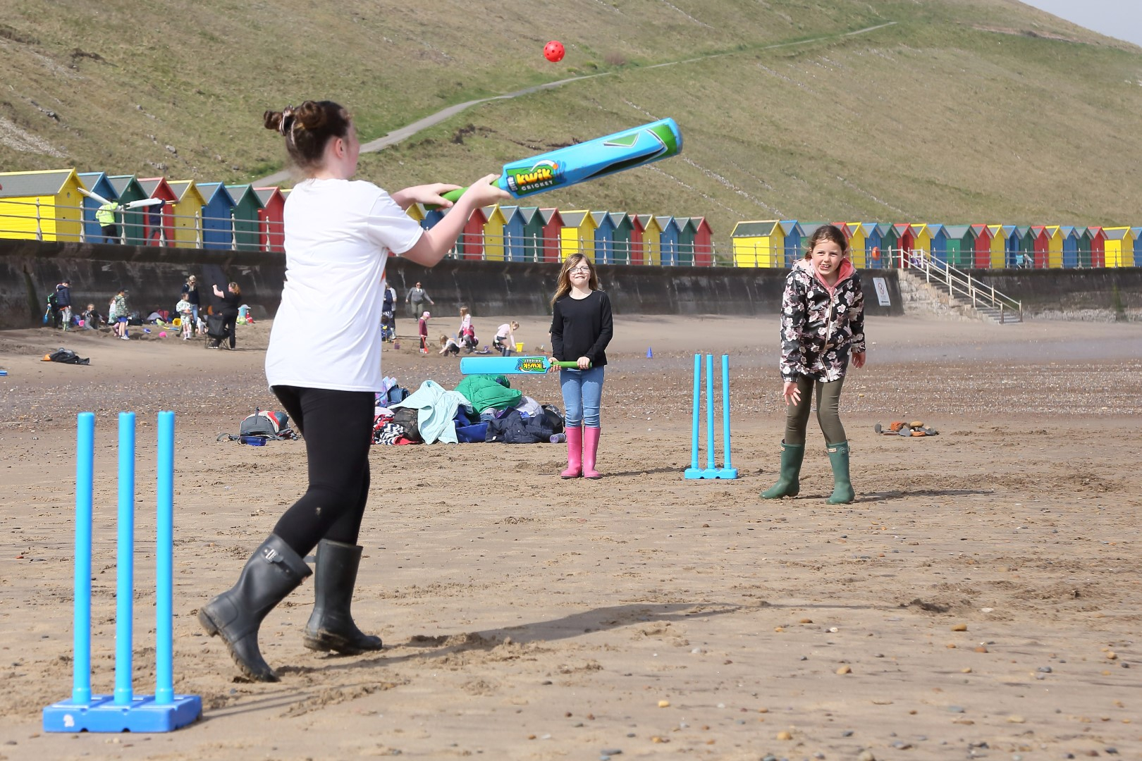 Westcliff Primary at the beach (16)