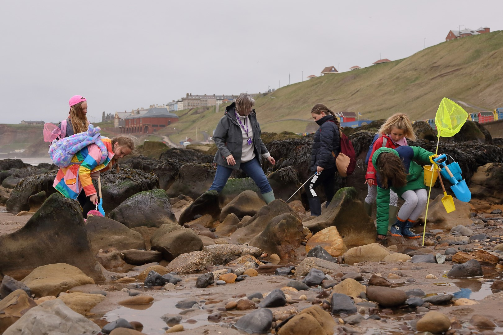 Westcliff Primary at the beach (42)